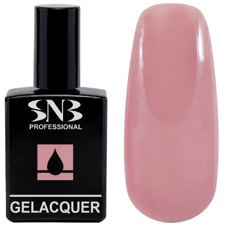 Гел лак SNB 34 Хилари, 15 мл, телесен, GL034, (35923763)