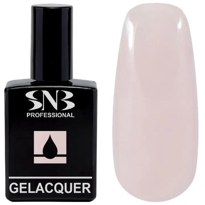 Гел лак SNB 48 Аве, 15 мл, телесен, GL048, (35923766)