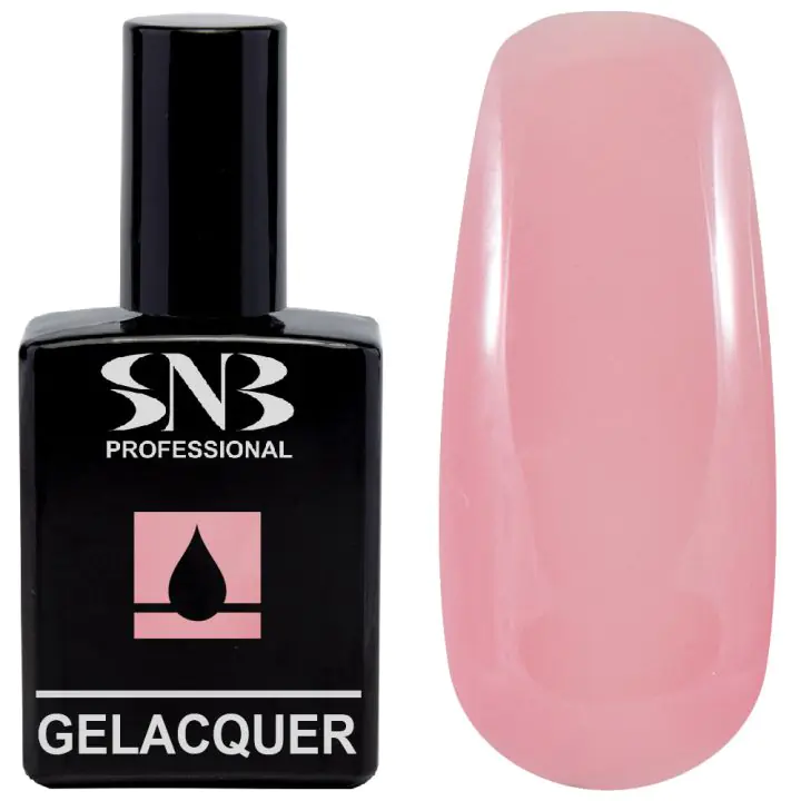 Гел лак SNB 68 Берта, 15 мл, телесен, GL068, (35923774)