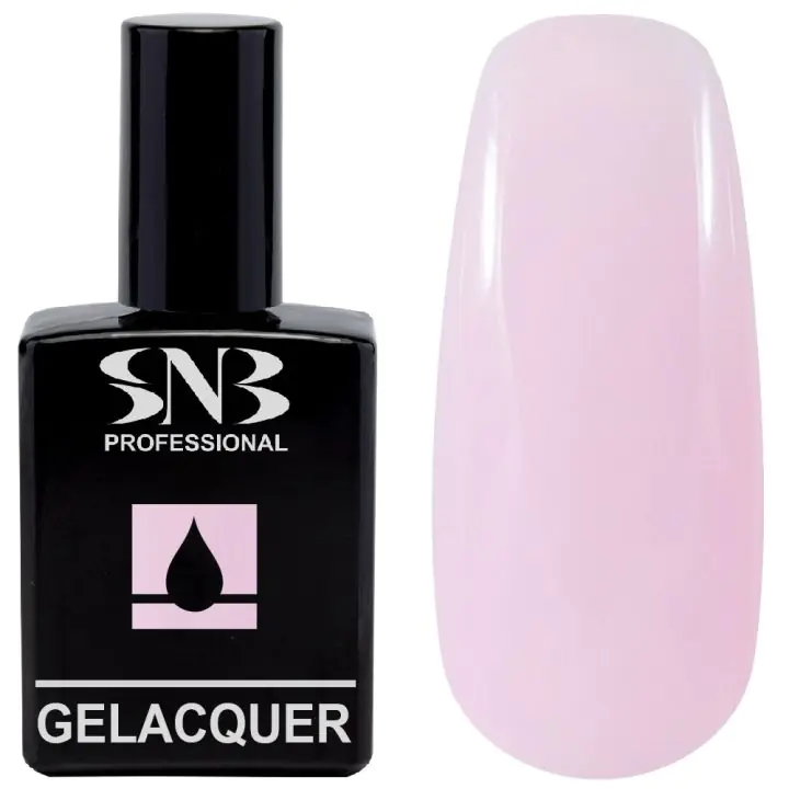 Гел лак SNB 93 Ивон, 15 мл, розов, GL093, (35923783)