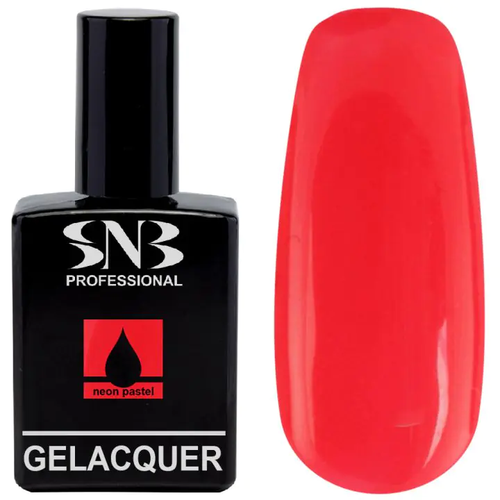 Гел лак SNB 106 Ребека, 15 мл, розов, GL106, (35923791)