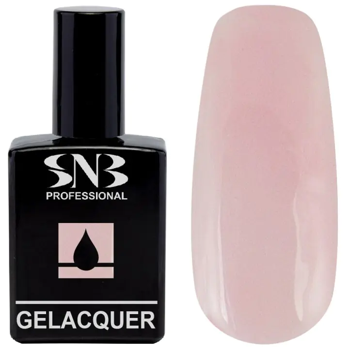 Гел лак SNB 132 Лаура, 15 мл, розов, GL132, (35923802)