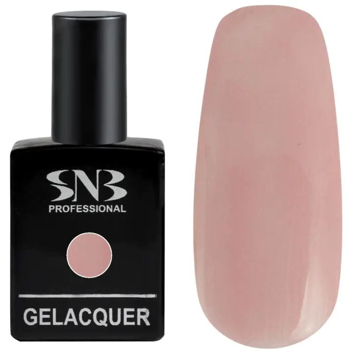 Гел лак SNB 153 Симеон, 15 мл, розов, GL153, (35923818)