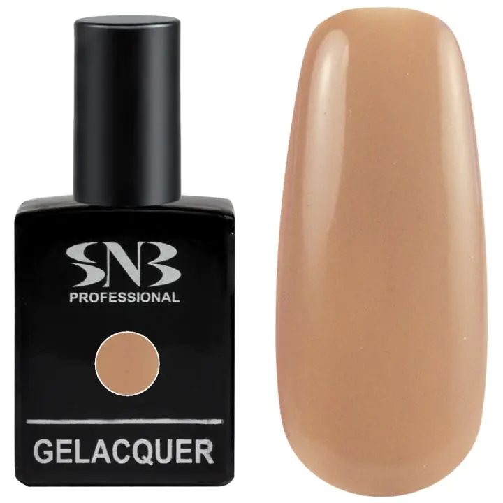 Гел лак SNB 157 Захара, 15 мл, кафяв, GL157, (35923820)