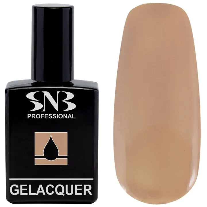 Гел лак SNB 225 Гардения, 15 мл, телесен, GL225, (35923885)