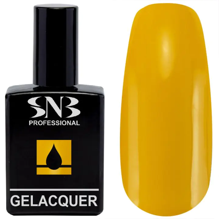 Гел лак SNB 246 Сарика, 15 мл, жълт горчица, GL246, (35923906)