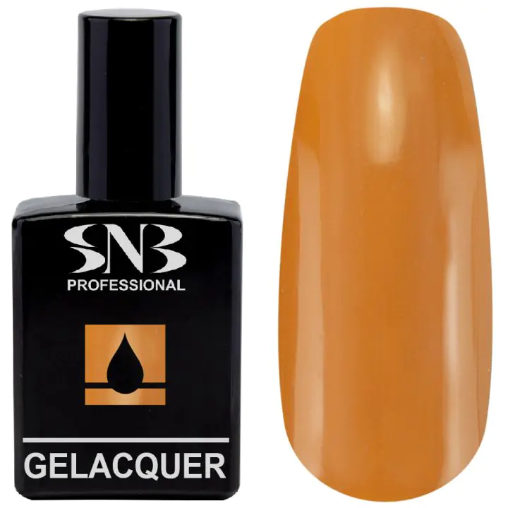 Гел лак SNB 248 Илейн, 15 мл, оранжев, GL248, (35923908)