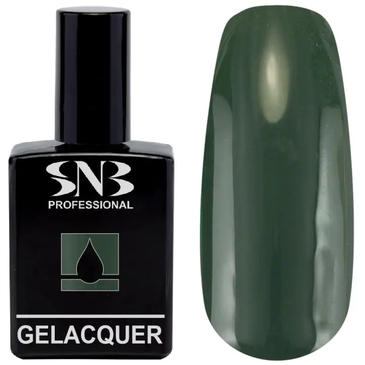 Гел лак SNB 251 Мей, 15 мл, зелен, GL251, (35923911)