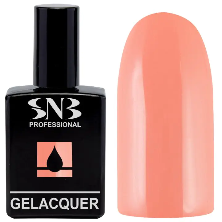 Гел лак SNB 261 ЕВАНДЖЕЛИН, Оранжев- Праскова, 15 мл, (35924142)