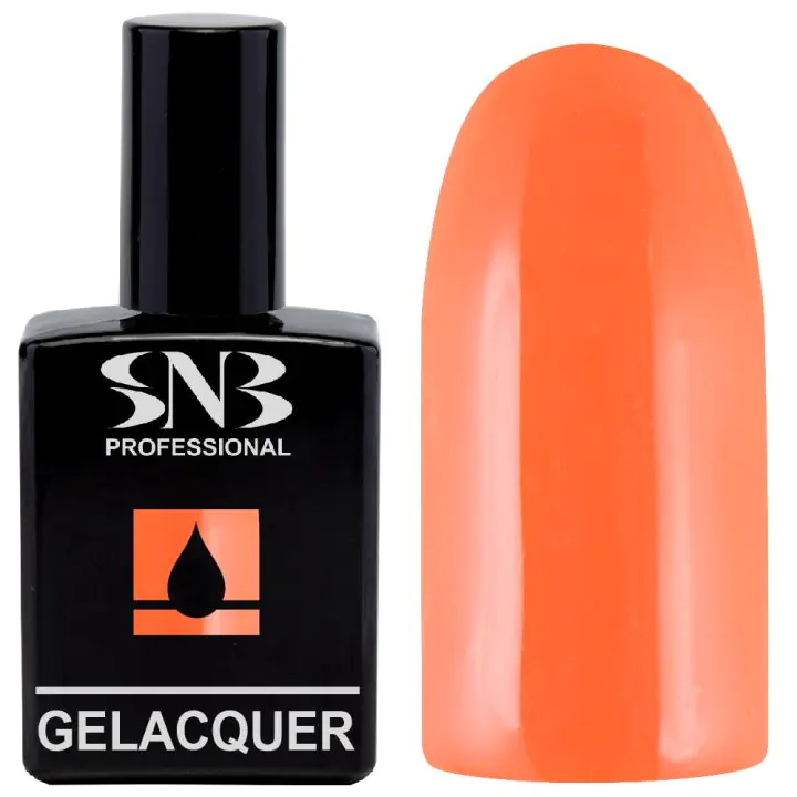 Гел лак SNB 262 СЕРАФИН, оранжев, 15 мл, (35924143)
