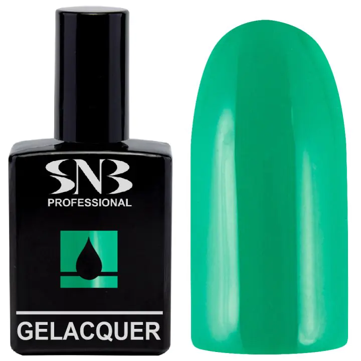Гел лак SNB 263 САРА, зелен, 15 мл, (35924144)