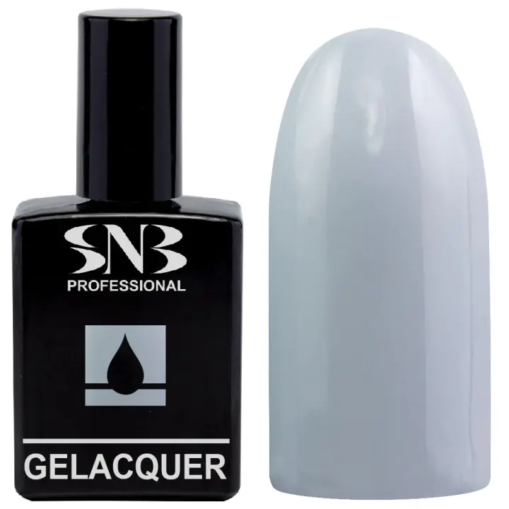 Гел лак SNB 268 ЗИНА, сив, 15 мл, (35924149)