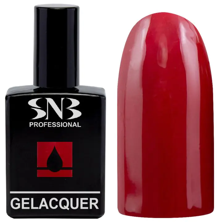 Гел лак SNB 270 ФЕРНАНДА, червен-бордо, 15 мл, (35924139)