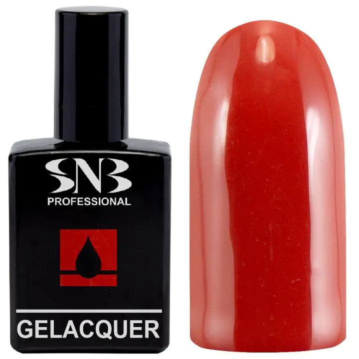 Гел лак SNB 272 ОМАЛА, червен, 15 мл, (35924132)