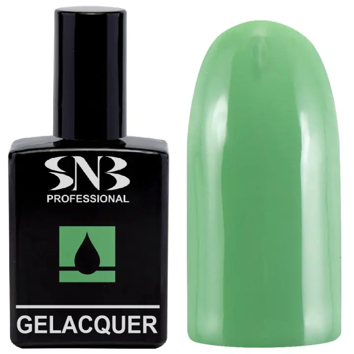 Гел лак SNB 273 НАШИРА, зелен, 15 мл, (35924133)