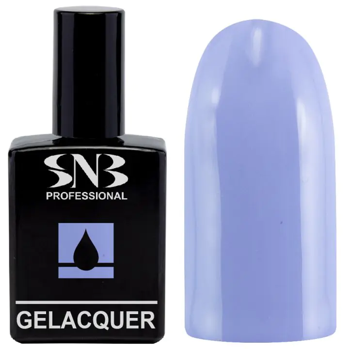 Гел лак SNB 274 СЕЛЕСТ, лилав, 15 мл, (35924134)