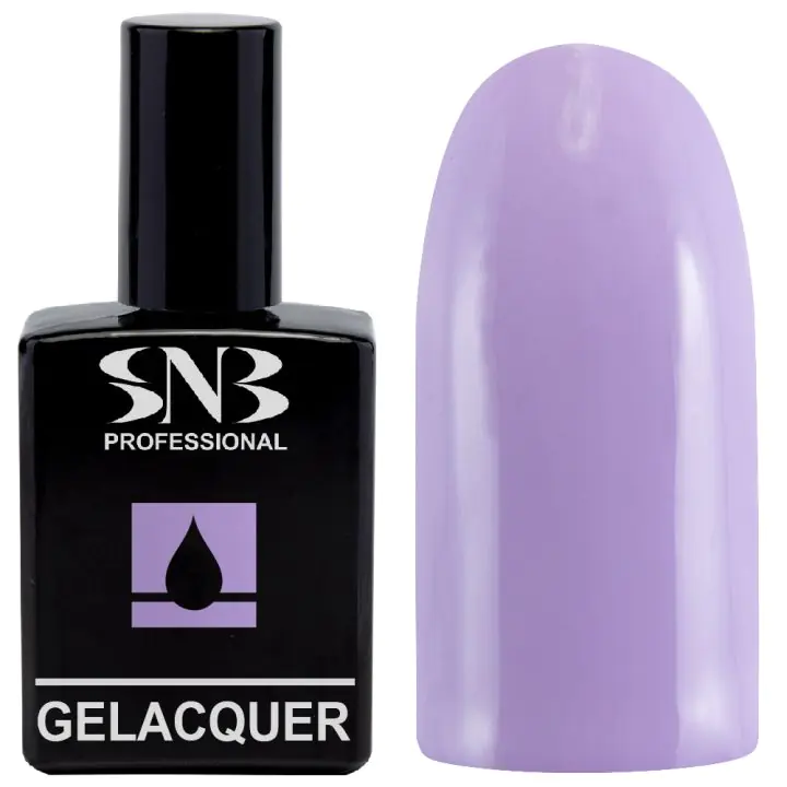 Гел лак SNB 275 ЧАРА, лилав, 15 мл, (35924135)