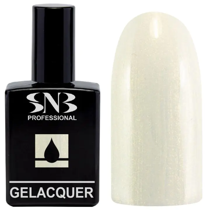Гел лак SNB 276 ЯНУС, Перла/седеф, Бял, 15 мл, (35924136)