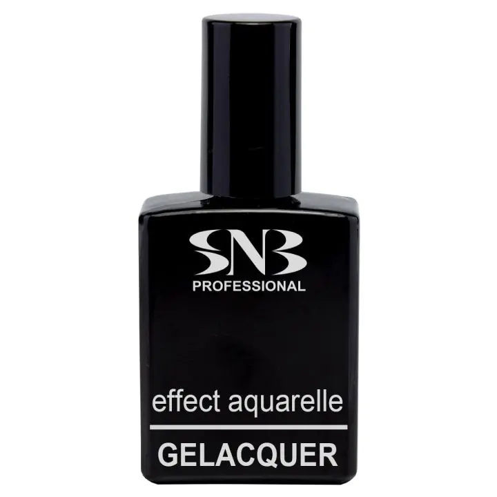Гел лак SNB Ефект акварел, 15 мл, GLB04, (35923921)