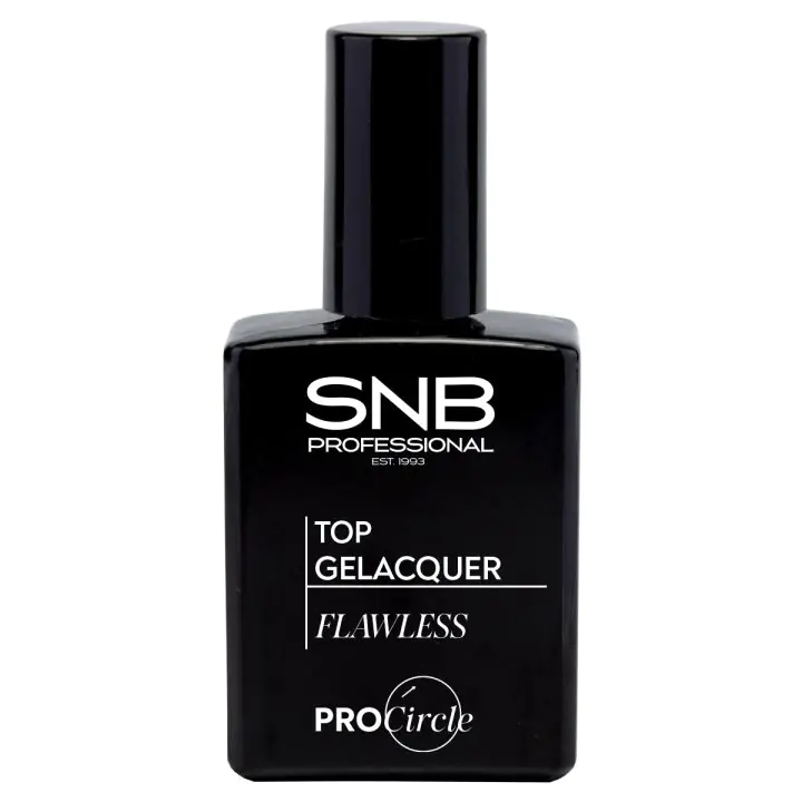 Топ за Гел Лак Flawless SNB, Без лепкав слой, 15 мл, (35924103)