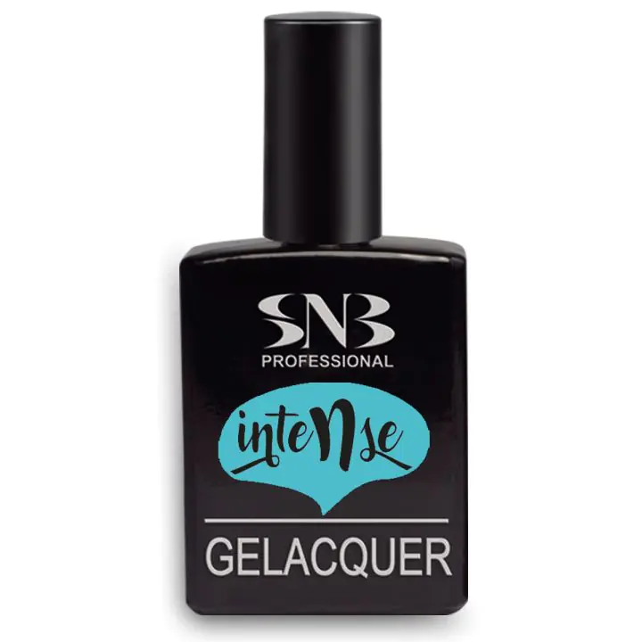 Гел лак SNB Интензив 18 Адония, 15 мл, зелен, GLI18, (35923959)