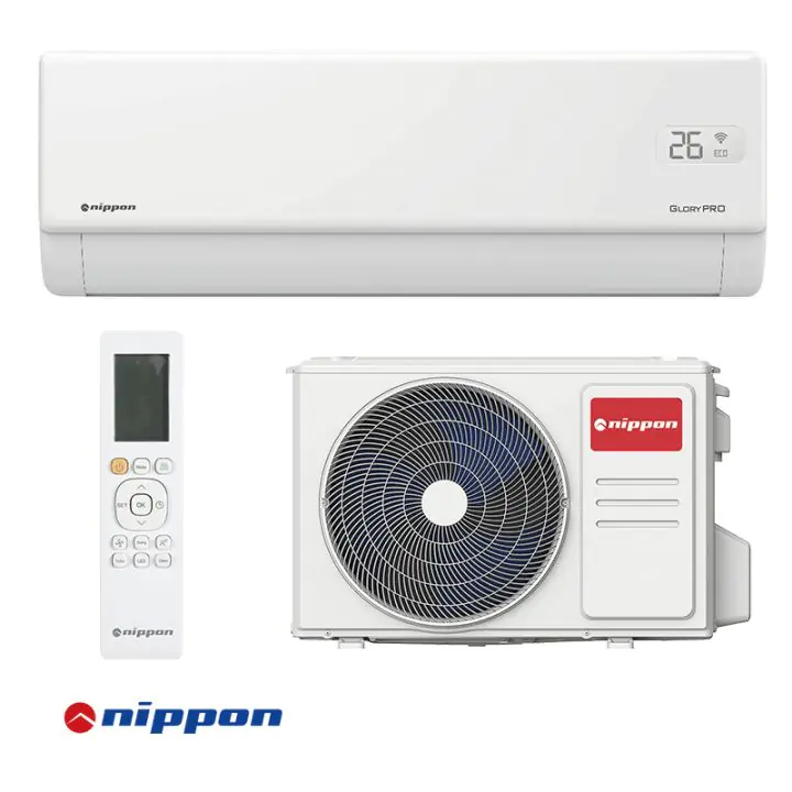 Климатик Nippon KFR 18 GLORY PRO, Wi-Fi, 18000 BTU, A+++/A++, (35948707)