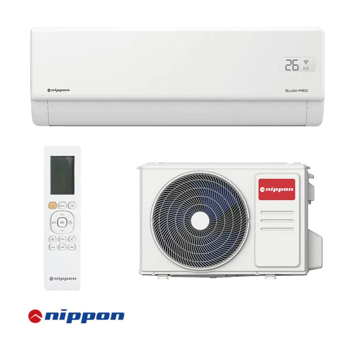 Климатик Nippon KFR 12 GLORY PRO, Wi-Fi, 12000 BTU, A+++/A++, (35948706)