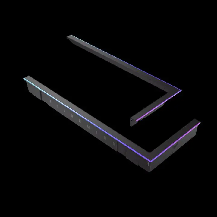 Аксесоар за кутия ASUS TUF GAMING GT502 HORIZON ARGB LIGHTING KIT BLACK, (35939717)