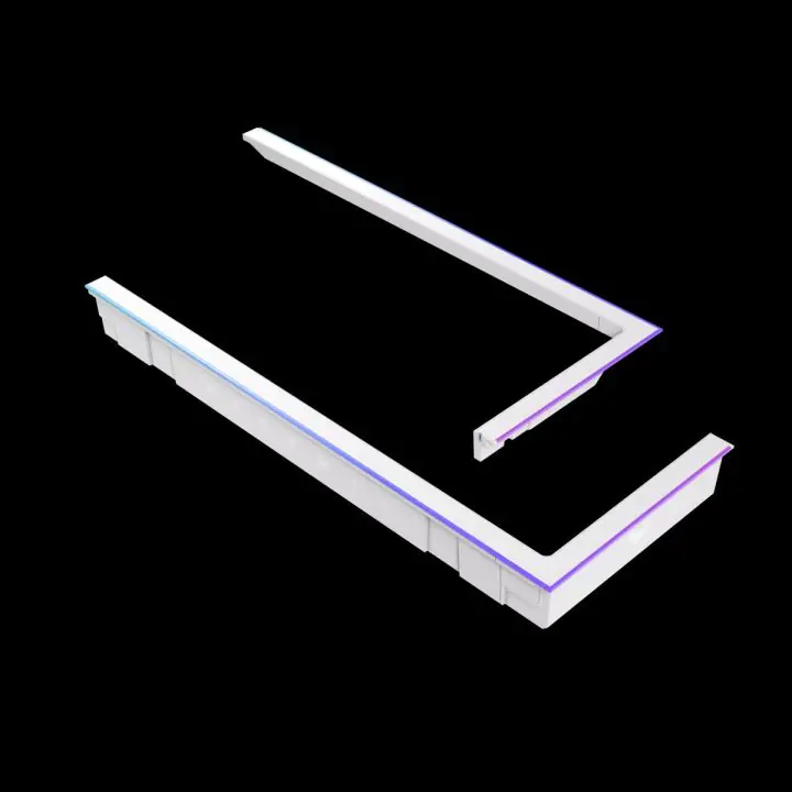 Аксесоар за кутия ASUS TUF GAMING GT502 HORIZON ARGB LIGHTING KIT WHITE, (35939720)