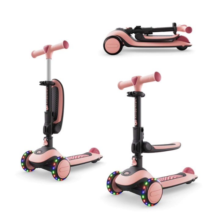 Тротинетка Kinderkraft HALLEY 2 ROSE, PINK, (35948520)