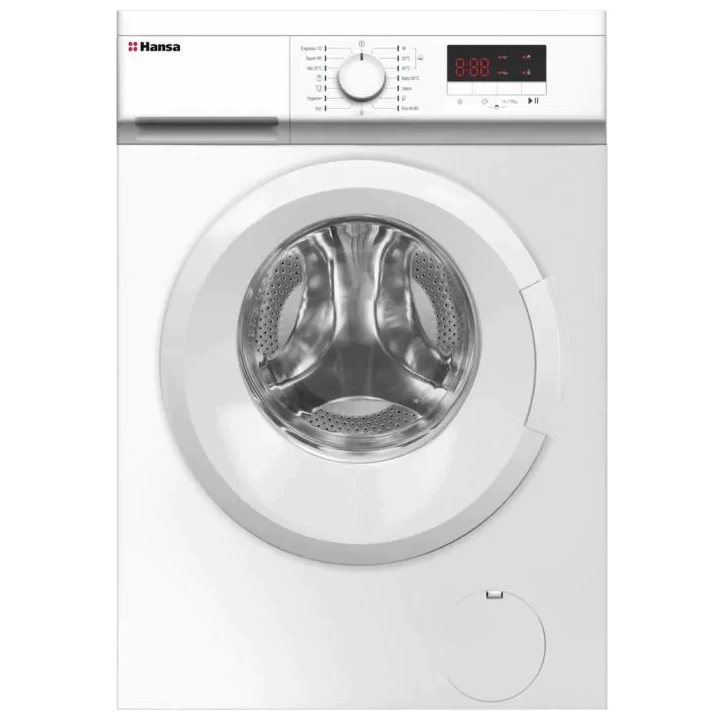 Пералня Hansa WHN814D1W, 8 кг, 1400 об/мин., Бял, (22123)