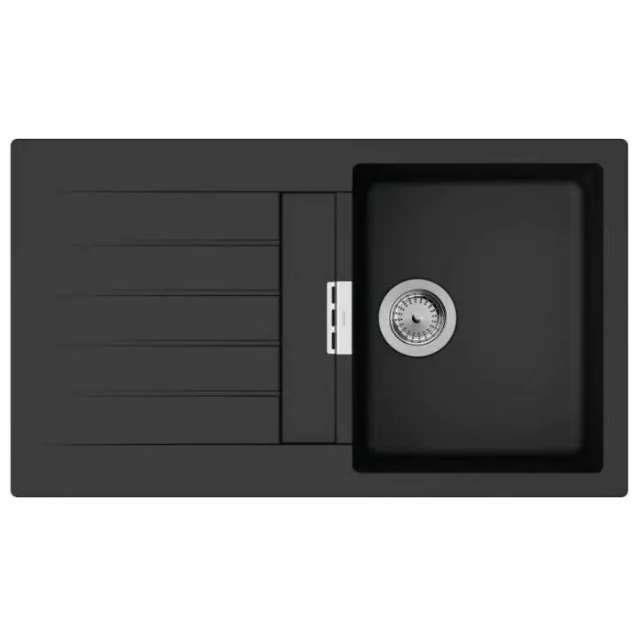 Кухненска мивка hansgrohe S520-F435 GB, (21911)