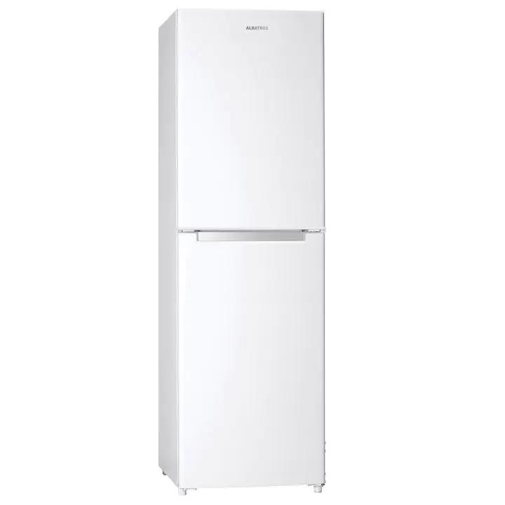 Хладилник с фризер Albatros CF333E, 248 L, Автоматично размразяване, Реверсивни врати, LED осветление, Бял, (22078)