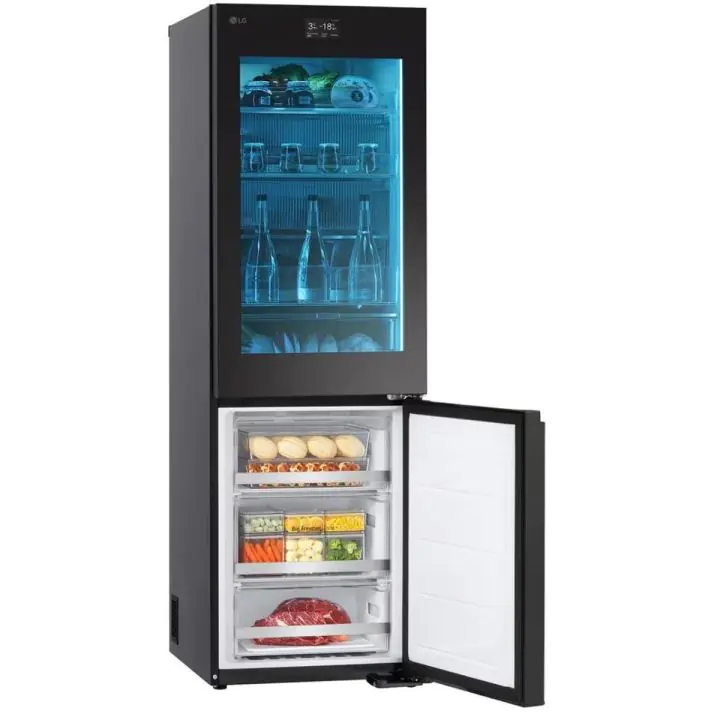 Хладилник с фризер LG GBG719MDNN, (35931789)