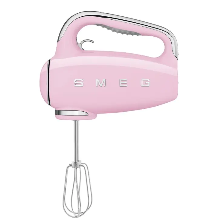 Миксер SMEG HMF01PKEU, 50s Style, LED дисплей, 250 W, (19918)