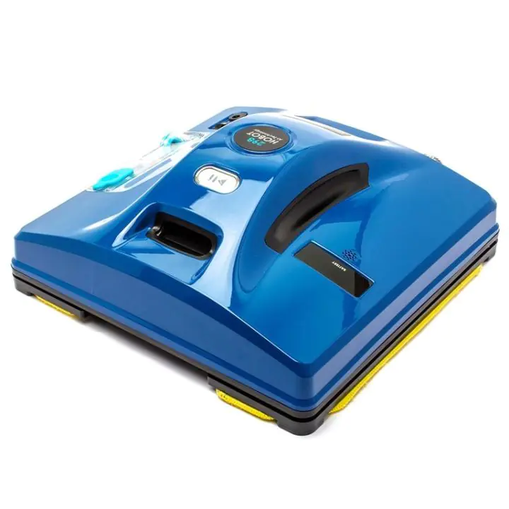 Робот за прозорци Hobot 298, с вграден контейнер, син, (17152)