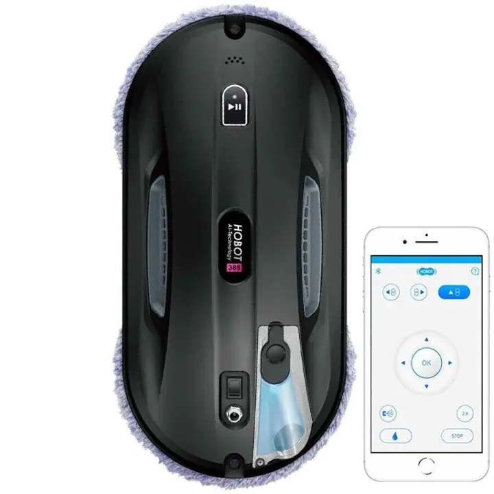 Робот за прозорци Hobot 388, с вграден контейнер, (17148)