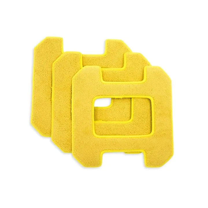 Микрофибърни кърпи за Hobot 268/288/298 жълти- 3 бр., (17174)