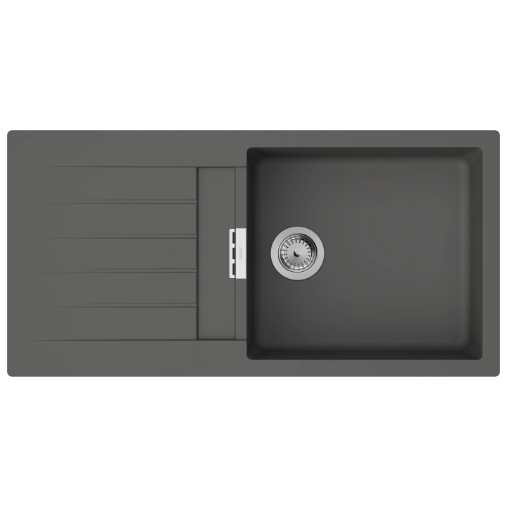 Кухненска мивка hansgrohe S520-F480 SG, (21920)