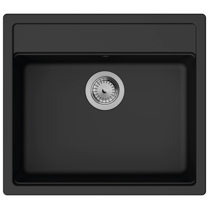 Кухненска мивка hansgrohe S520-F510 Graphiteblack, (21909)