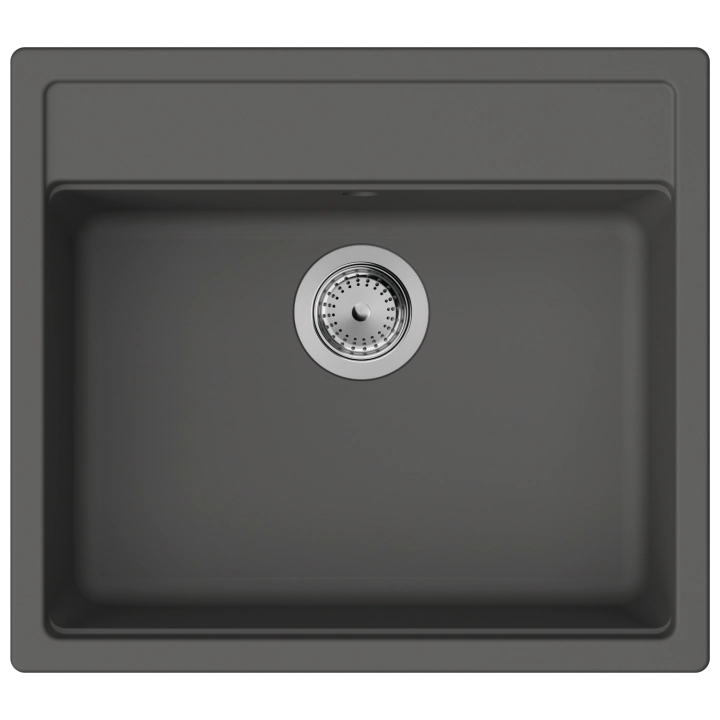 Кухненска мивка hansgrohe S520-F510 Stonegrey, (21910)