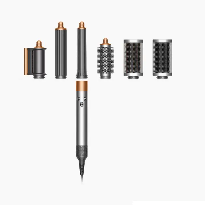 Сешоар Маша за коса Dyson Airwrap HS05 Complete Long BCo/BNk, сива, (19173)