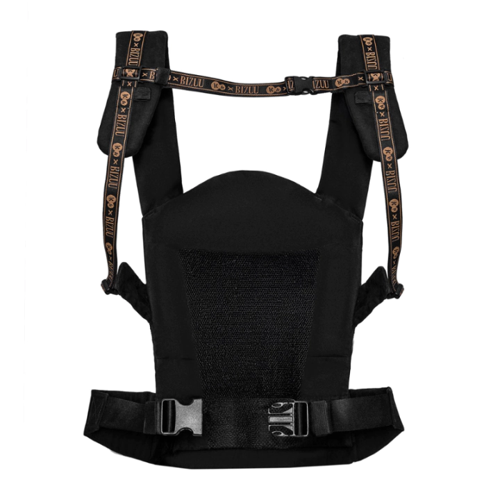 Ергономична раница KinderKraft HUGGY, Bizuu Lunar Black, (35944630)