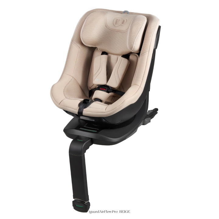 Kinderkraft I-Guard Airflow PRO столче за кола 61-105 cm BEIGE, (35948326)