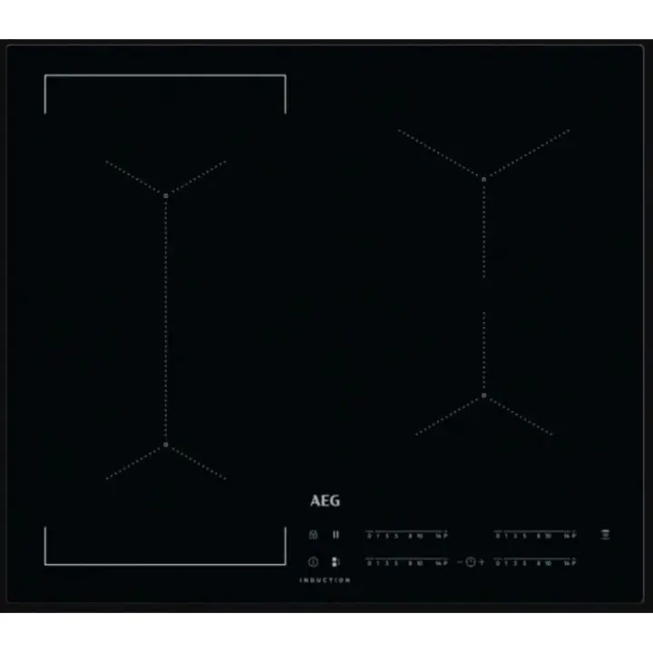 Индукционен плот за равен монтаж AEG IKE64441IB, (21649)