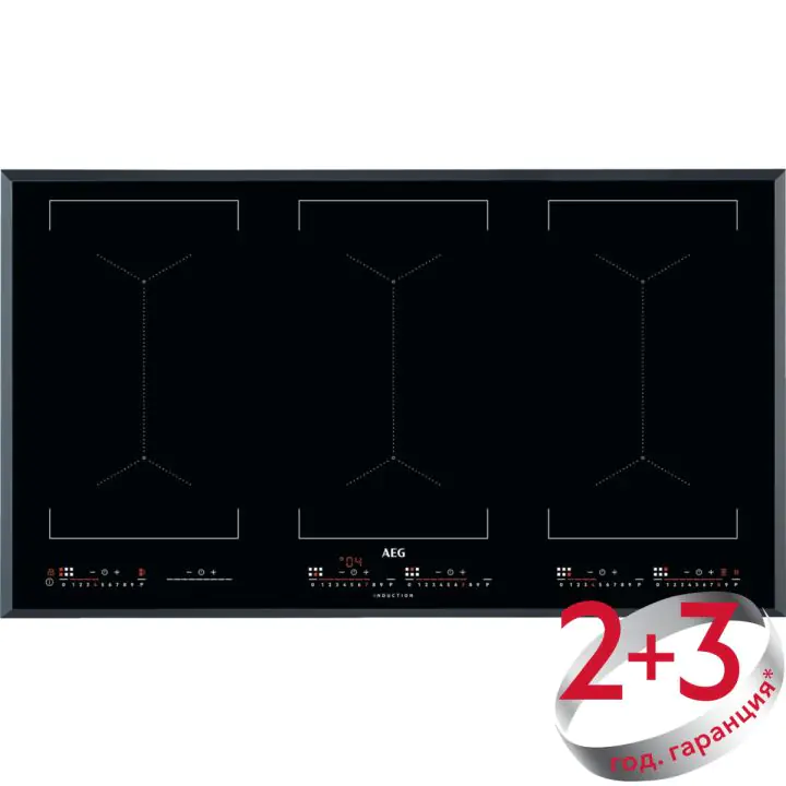 Индукционен плот за вграждане AEG IKE96654FB, (21667)