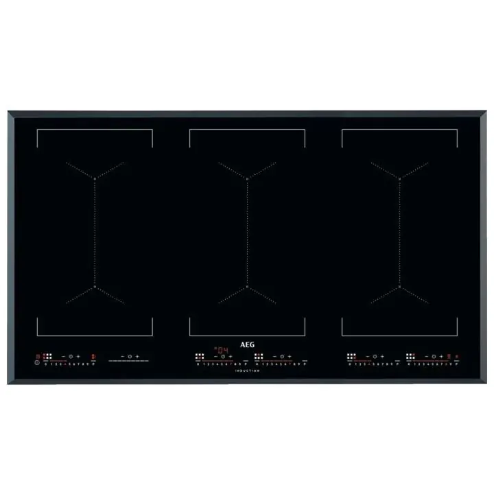 Индукционен плот за вграждане AEG IKE96654FB, (21667)