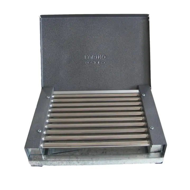 Електрическа скара Rubino ЕС- 0.9К, 900 W, Тавичка за мазнина