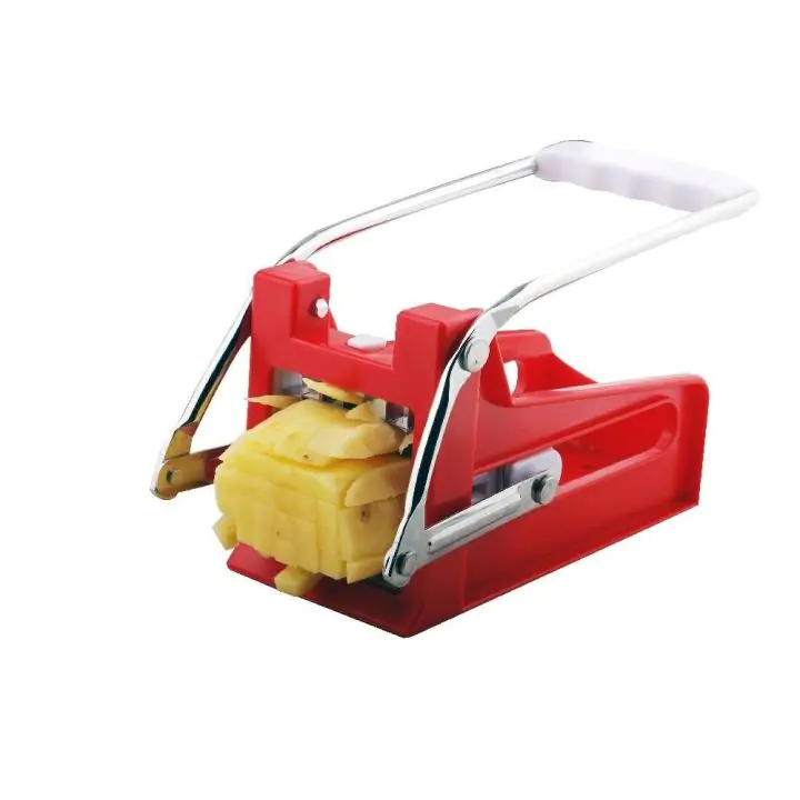 Резачка за картофи ESPERANSA ES 1215 NBP, 24x10.5x10.2 см, Червен