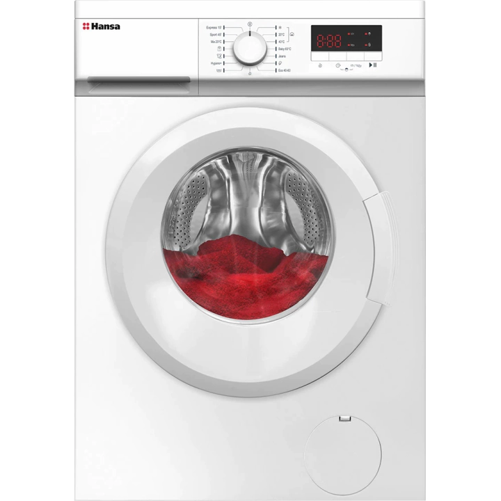 Пералня HANSA WHN712D1W, 7 кг., 15 програми, бял, (20519)